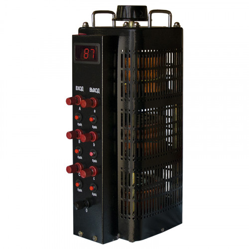 Лабораторный автотрансформатор Энергия ЛАТР Black Series трехфазный TSGC2-6 / E0102-0202